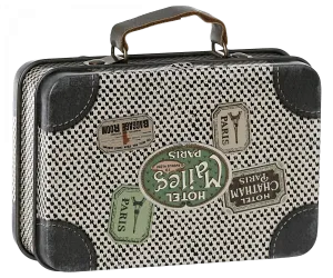 Maileg Suitcase Travel Off White