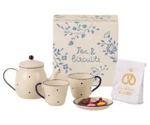 Maileg Tea and Biscuits Tea Set: Retired Low Stock