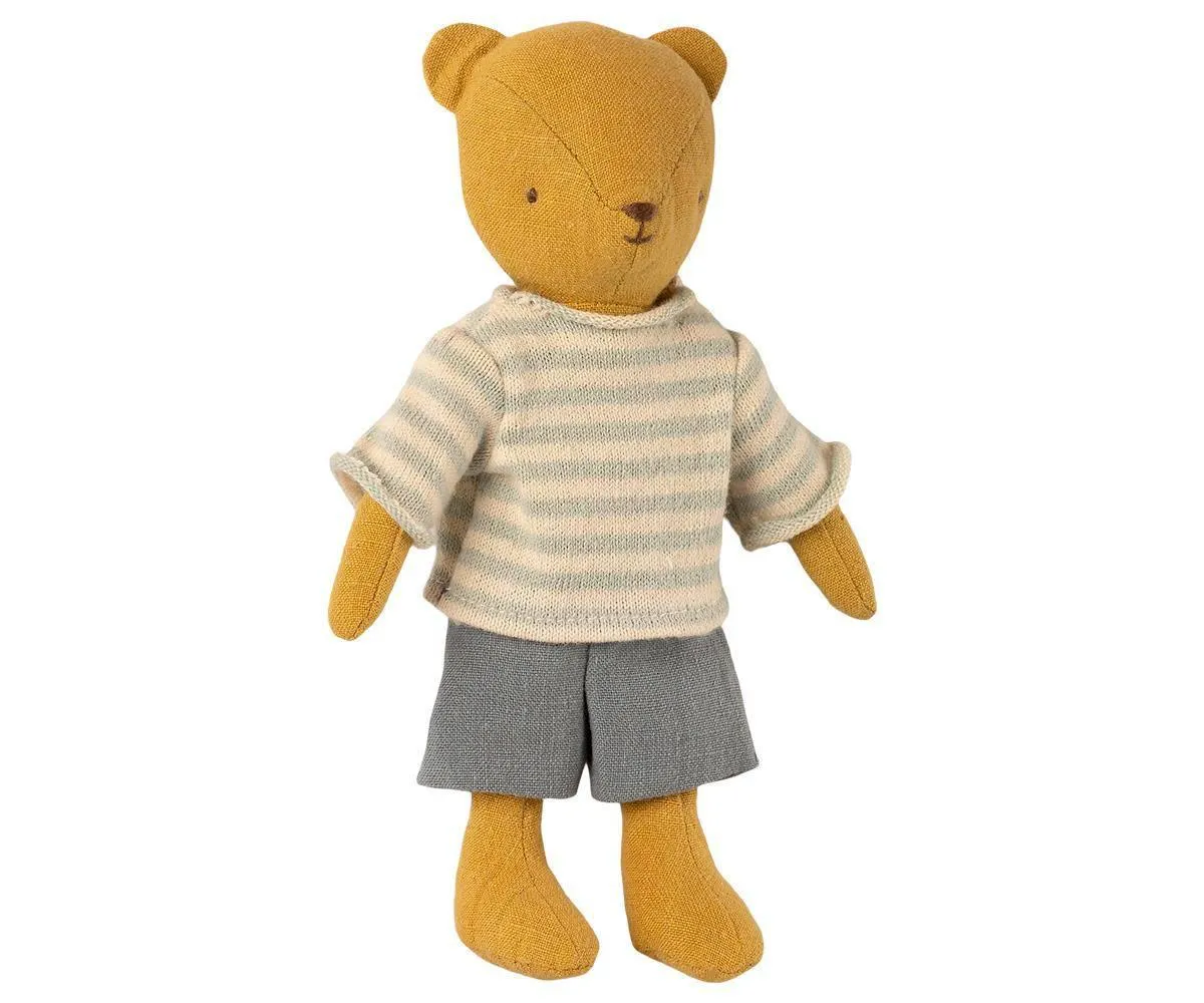 Maileg Teddy Junior T Shirt and Shorts LAST CHANCE