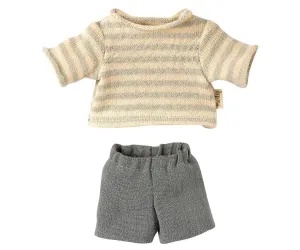 Maileg Teddy Junior T Shirt and Shorts LAST CHANCE