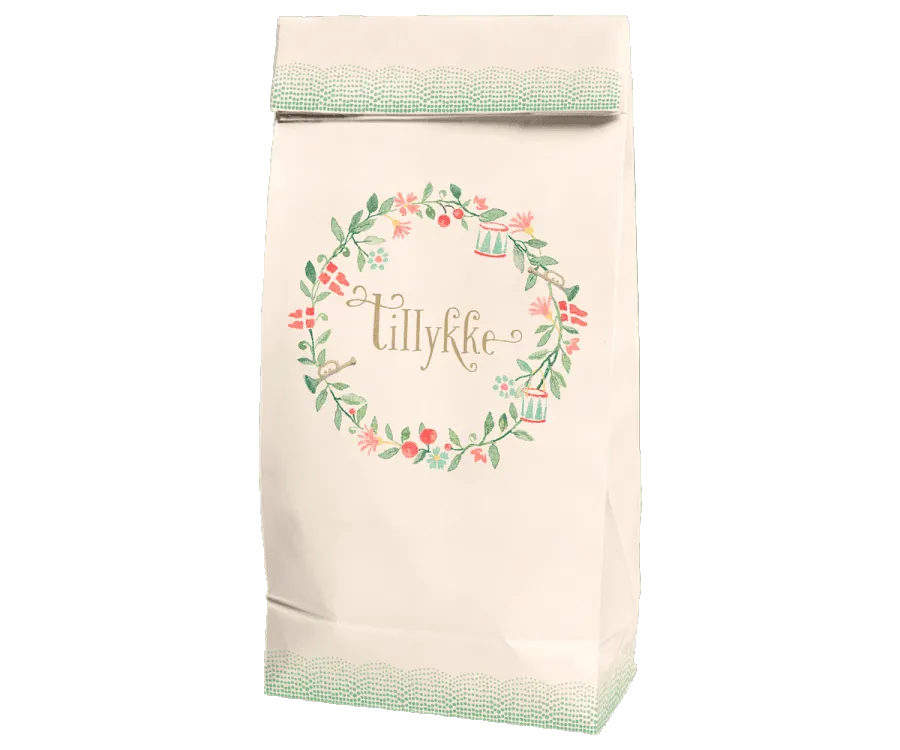 Maileg  Tillykke Gift Bag Spring Summer 22
