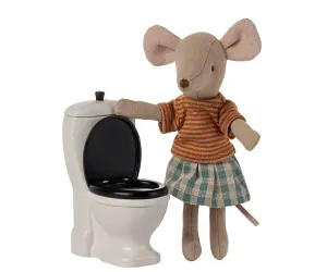 Maileg Toilet Mouse Sized BACK IN STOCK