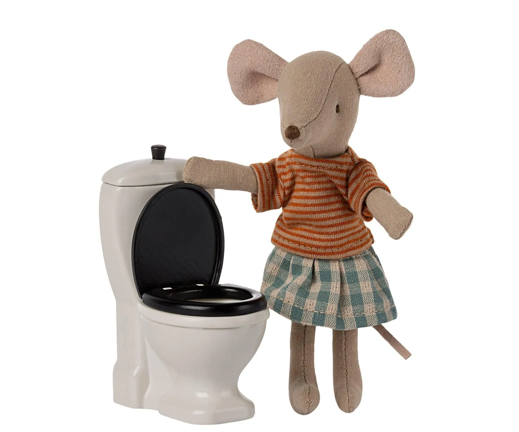 Maileg Toilet Mouse Sized BACK IN STOCK