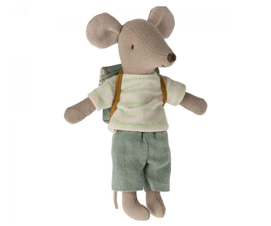 Maileg Tricycle Mouse Big Brother: LOW STOCK