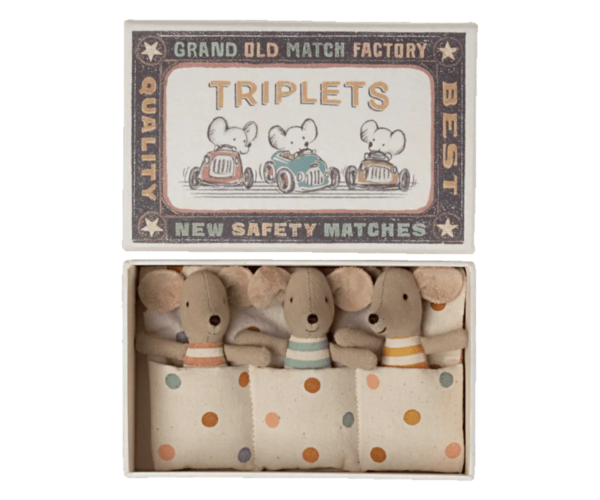 Maileg Triplets BACK IN STOCK