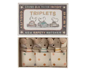Maileg Triplets BACK IN STOCK