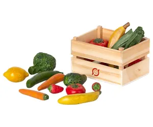 Maileg Vegetables and Fruit: BACK IN STOCK