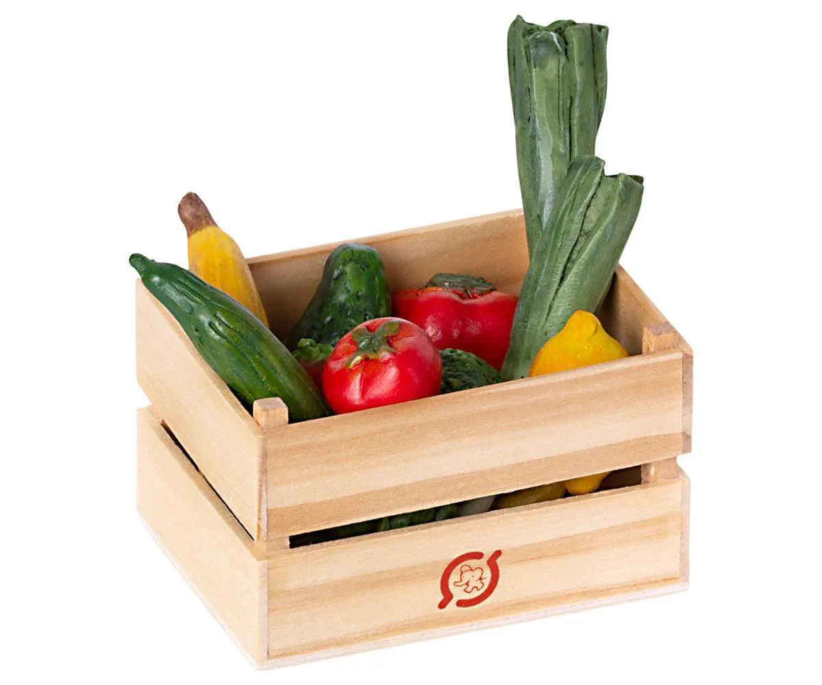 Maileg Vegetables and Fruit: BACK IN STOCK