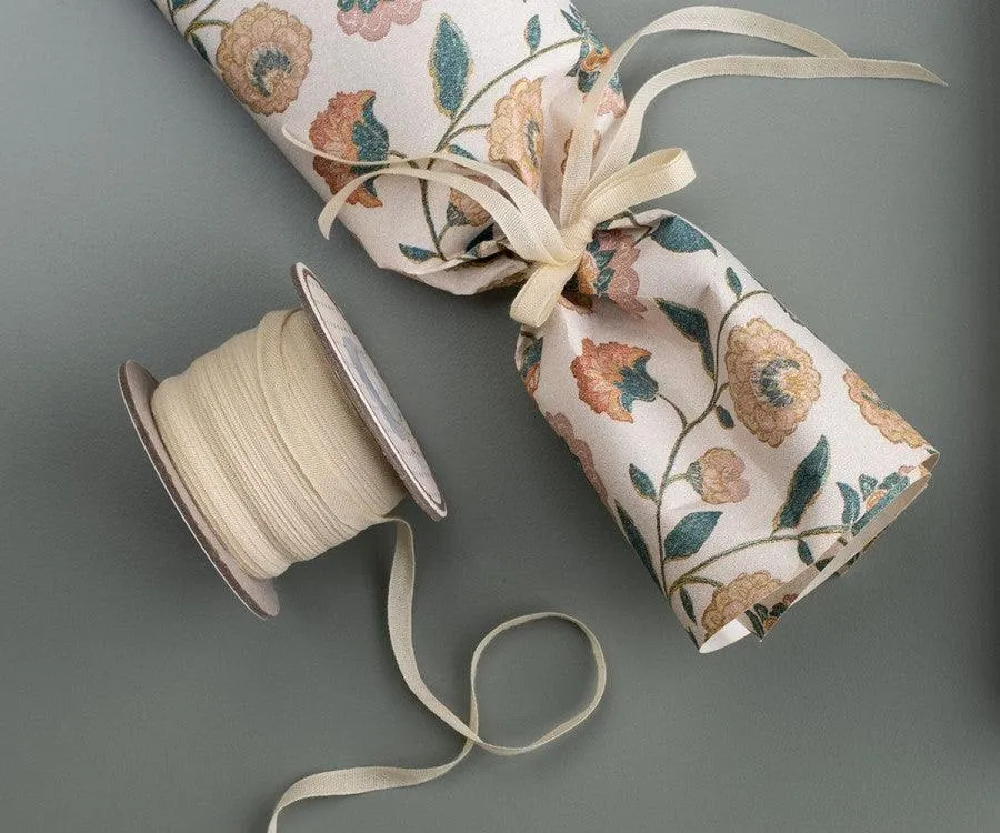 Maileg Vintage Cream Ribbon 25 metres