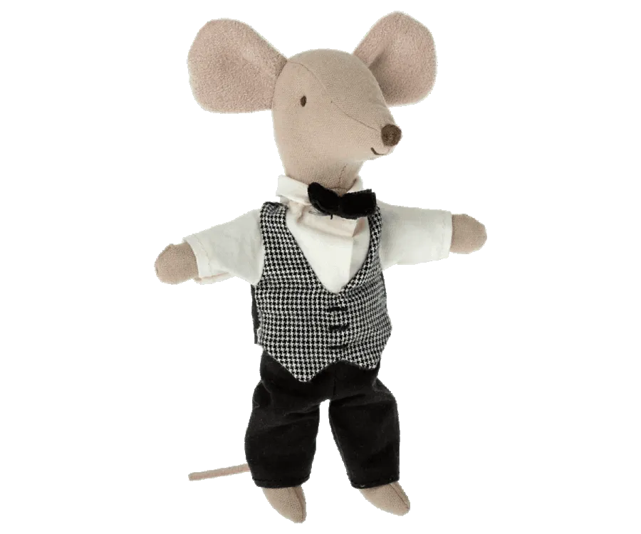 Maileg Waiter Mouse: BACK IN STOCK
