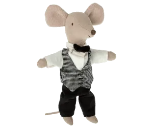 Maileg Waiter Mouse: BACK IN STOCK