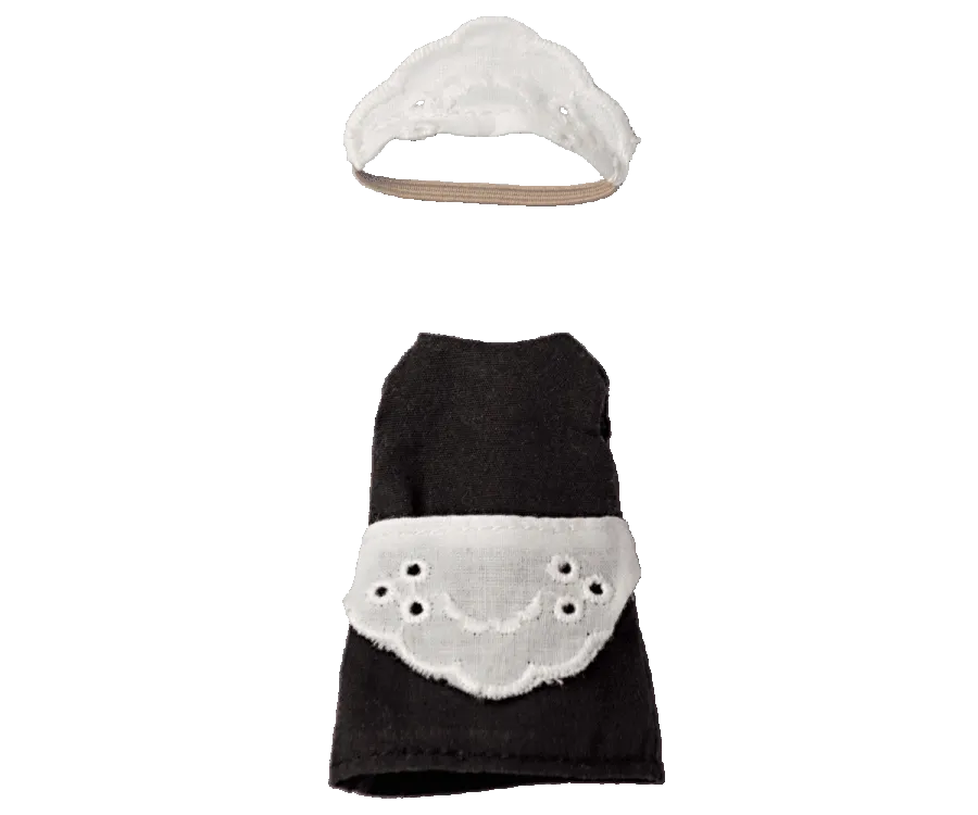 Maileg Waitress/Maid Mouse: BACK IN STOCK