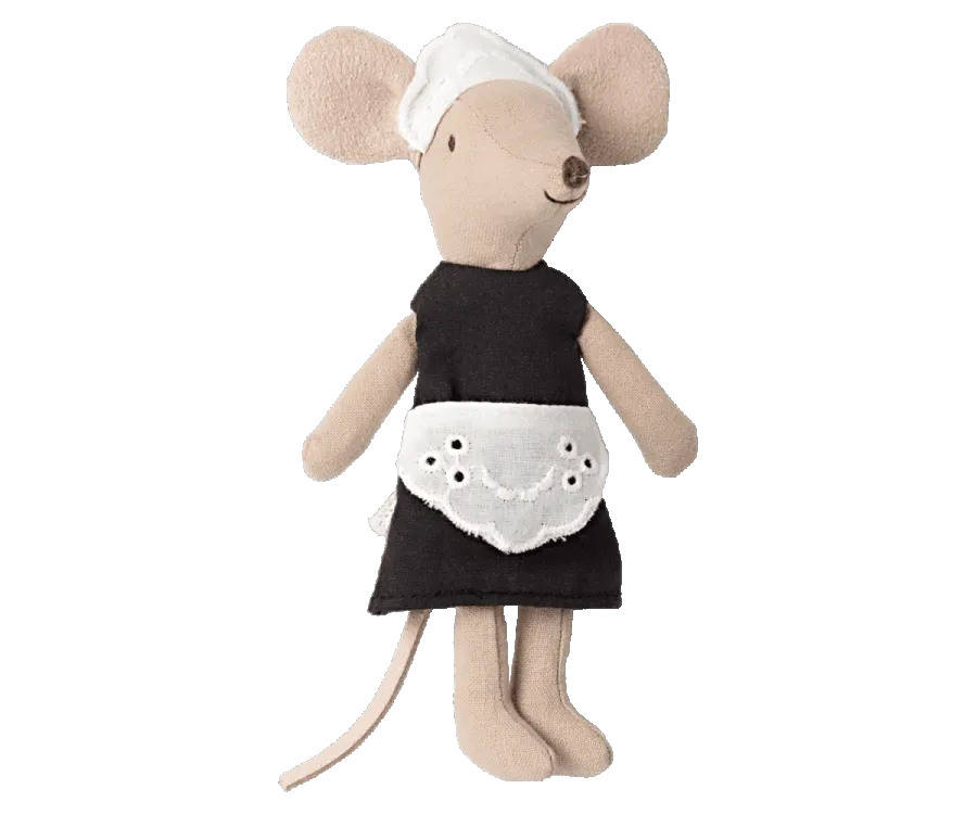 Maileg Waitress/Maid Mouse: BACK IN STOCK