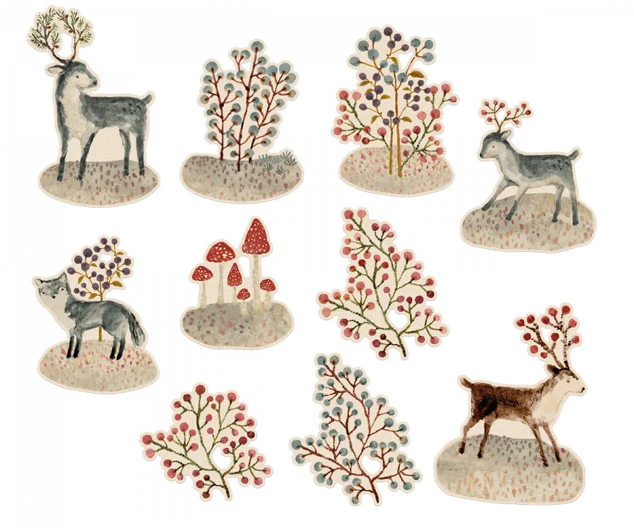 Maileg Winter Wonderland Gift Tags 20 pc's