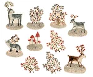 Maileg Winter Wonderland Gift Tags 20 pc's