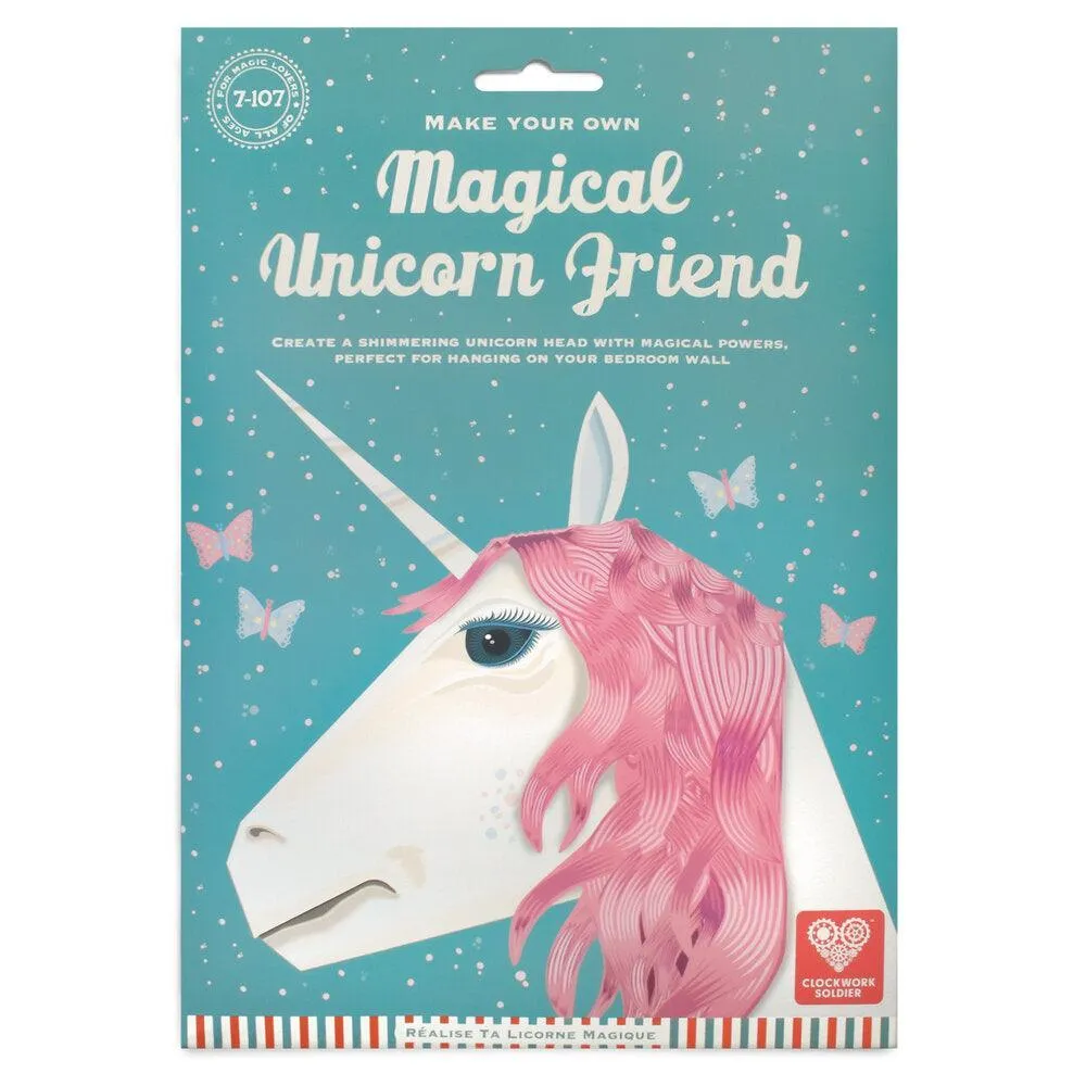 Make Your Own Magical Unicorn Head