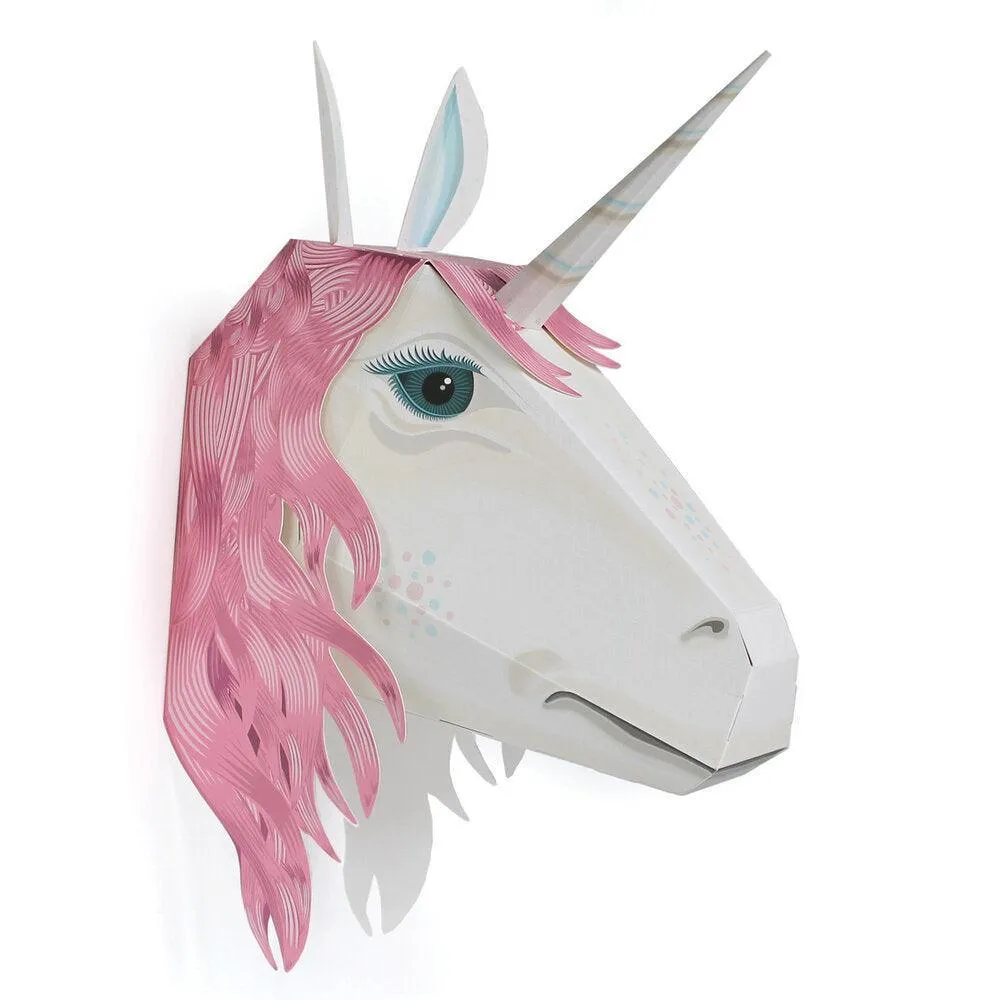 Make Your Own Magical Unicorn Head
