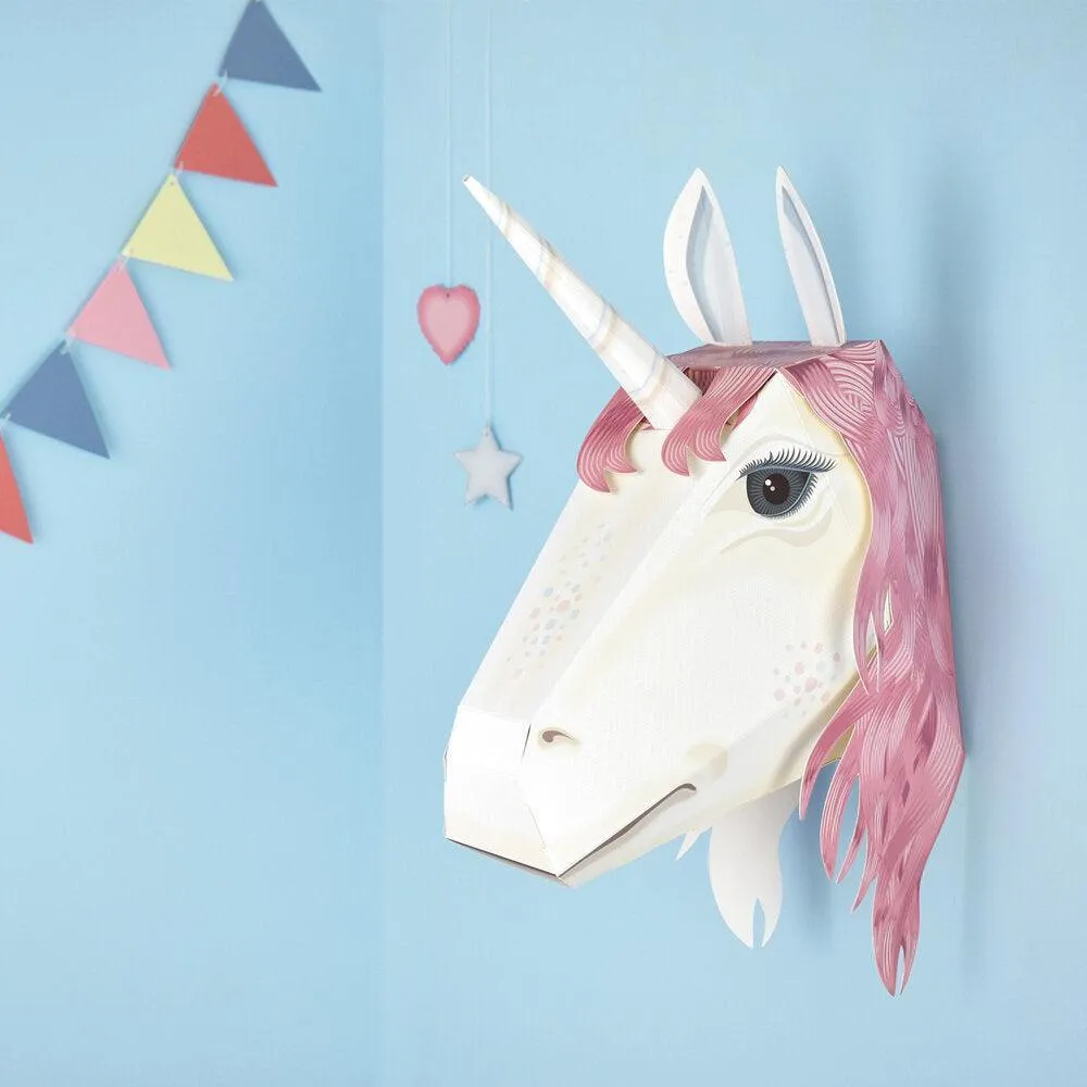 Make Your Own Magical Unicorn Head