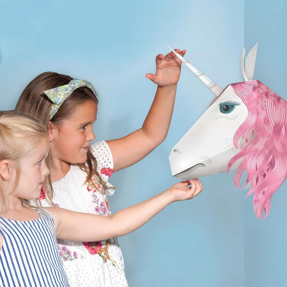 Make Your Own Magical Unicorn Head