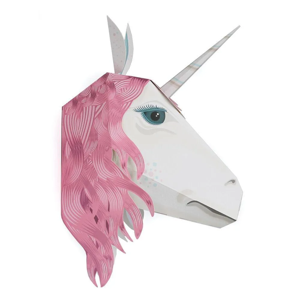Make Your Own Magical Unicorn Head