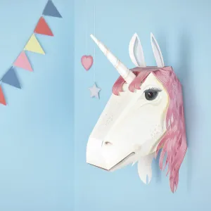 Make Your Own Magical Unicorn Head