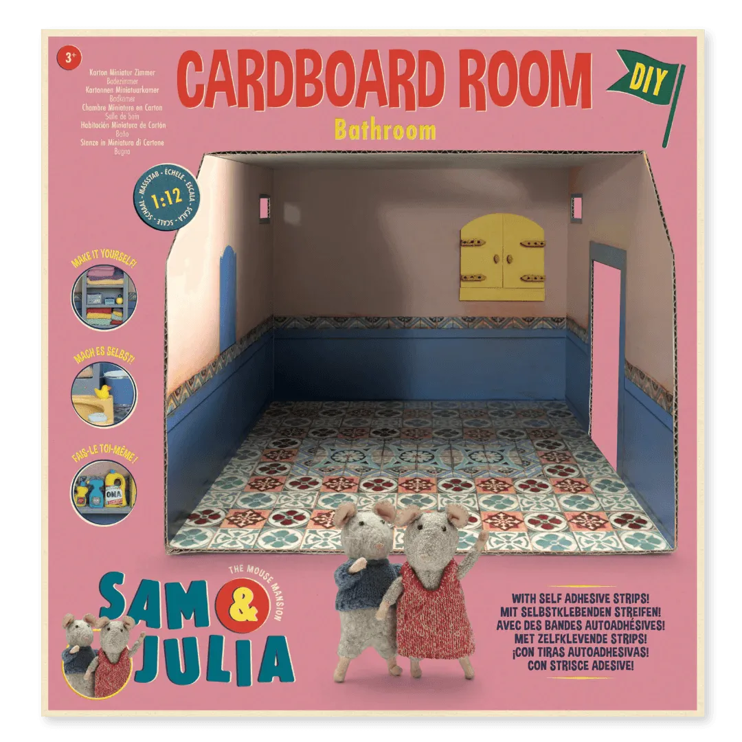 Mansion Play House Room Bathroom  NEW PRODUCT