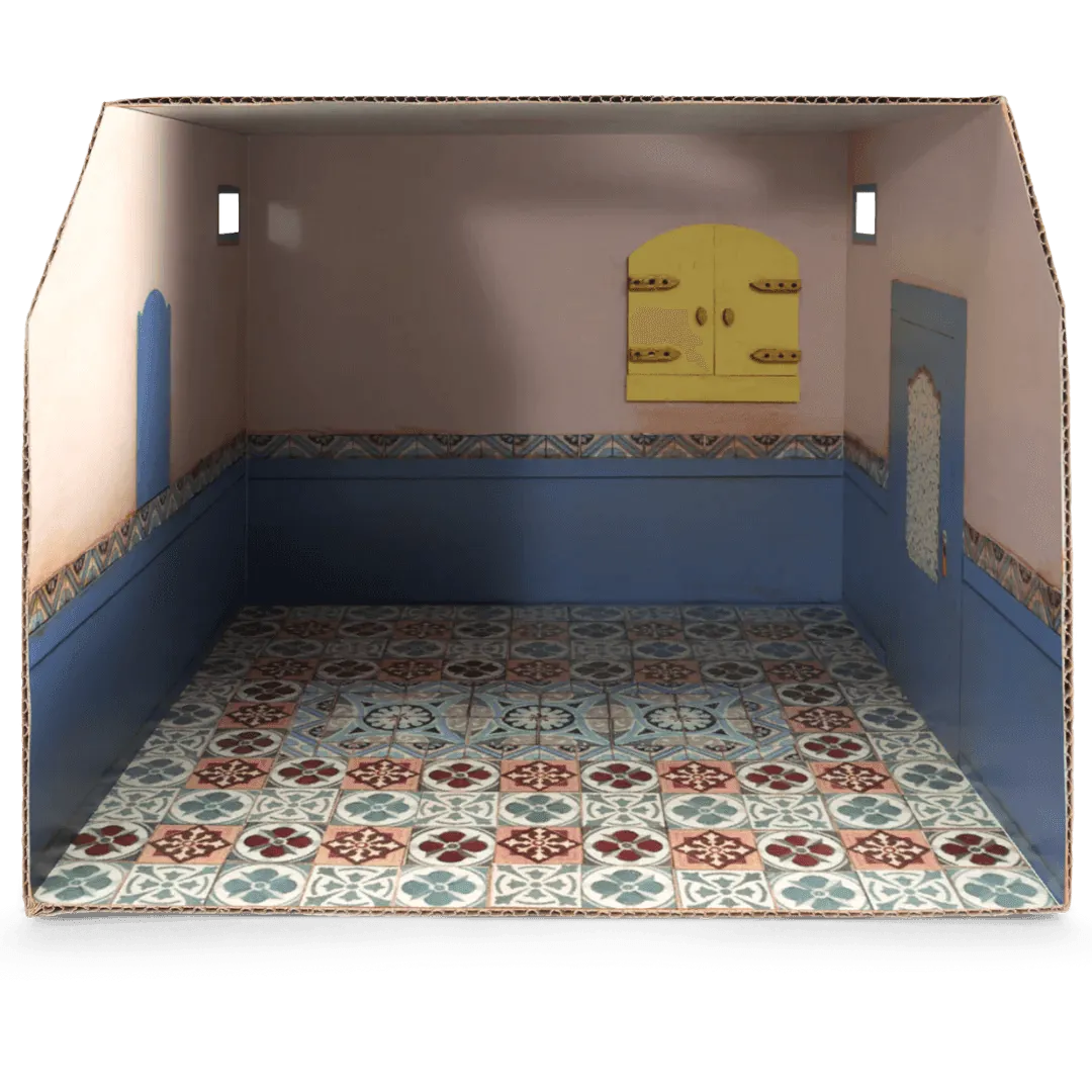 Mansion Play House Room Bathroom  NEW PRODUCT