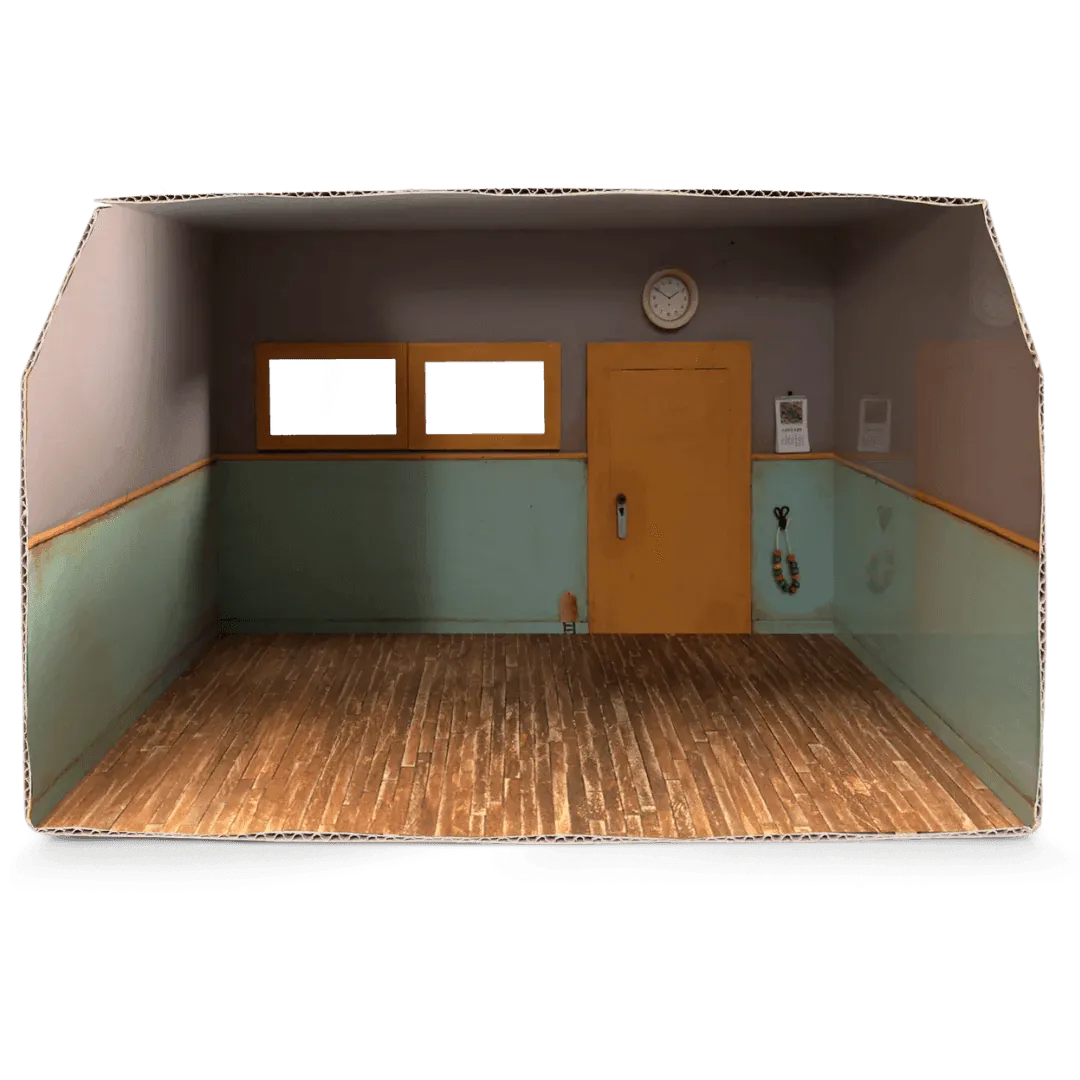 Mansion Play House Room Classroom NEW PRODUCT