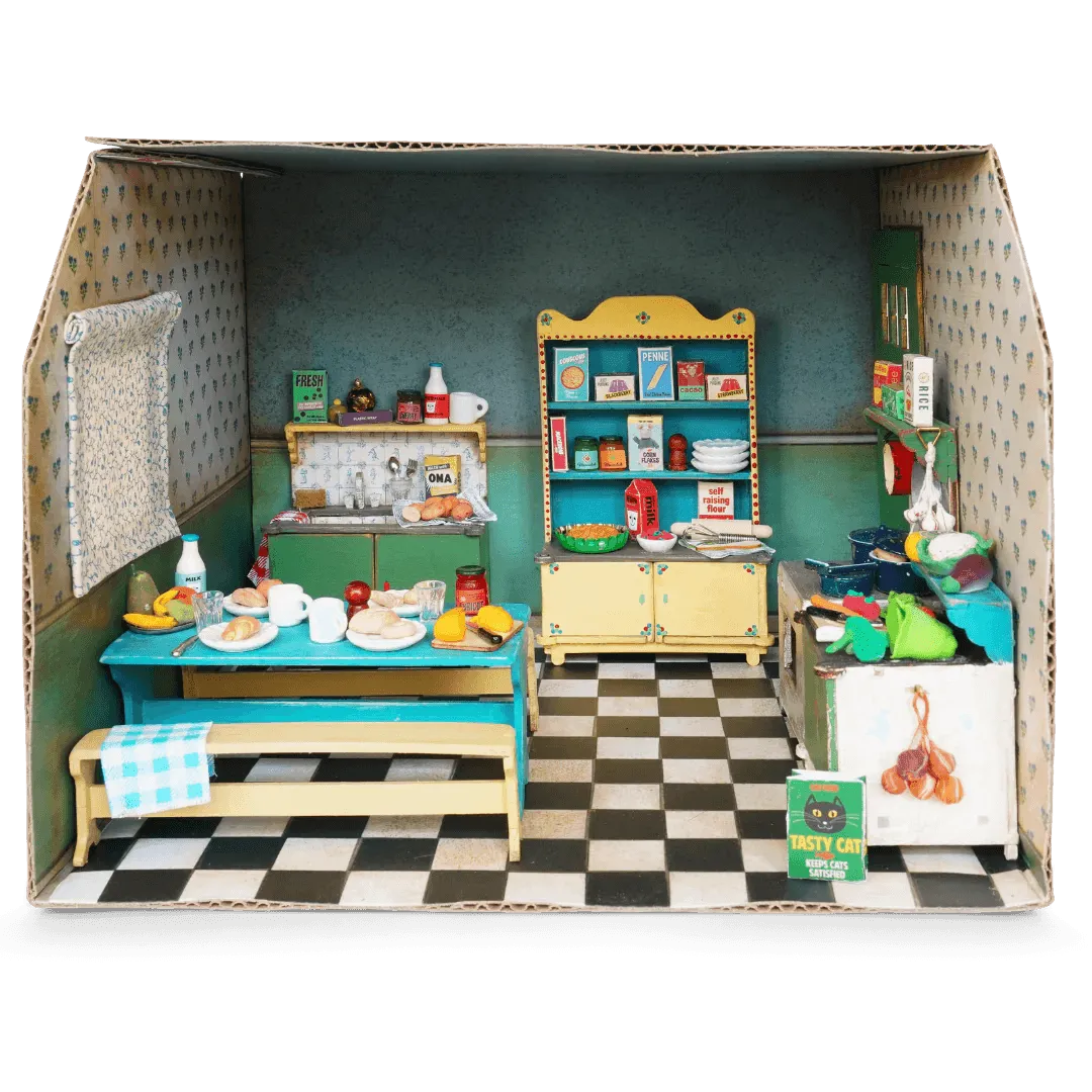 Mansion Play House Room Kitchen NEW PRODUCT