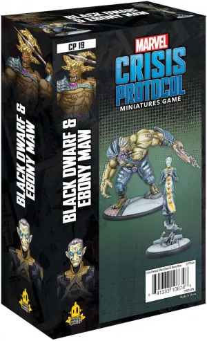 Marvel Crisis Protocol Black Dwarf and Ebony Maw Character Pack