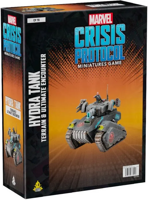 Marvel Crisis Protocol Hydra Tank Terrain & Ultimate Encounter