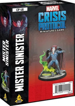 Marvel Crisis Protocol Mister Sinister