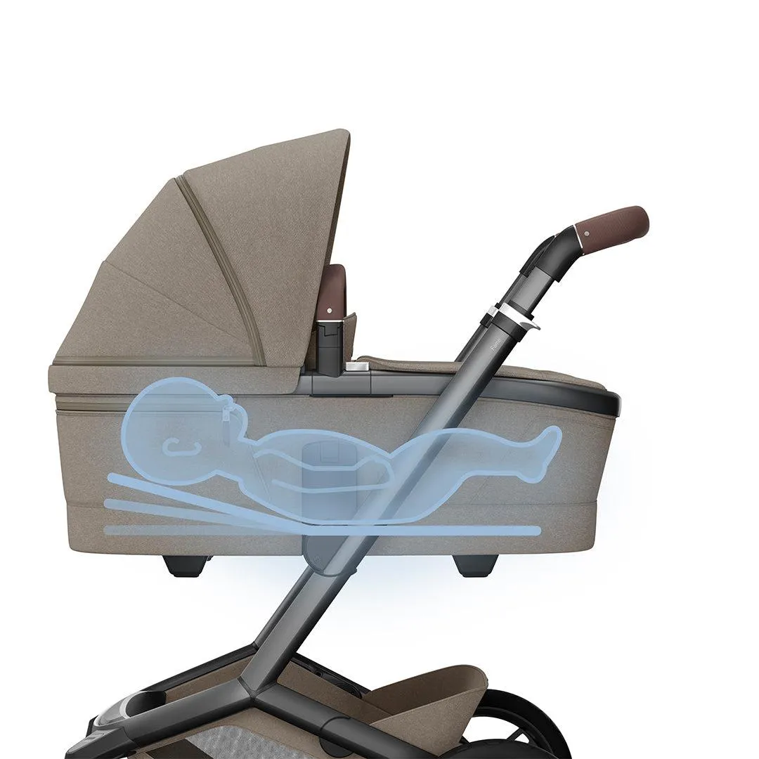 Maxi-Cosi Fame Carrycot - Twillic Truffle