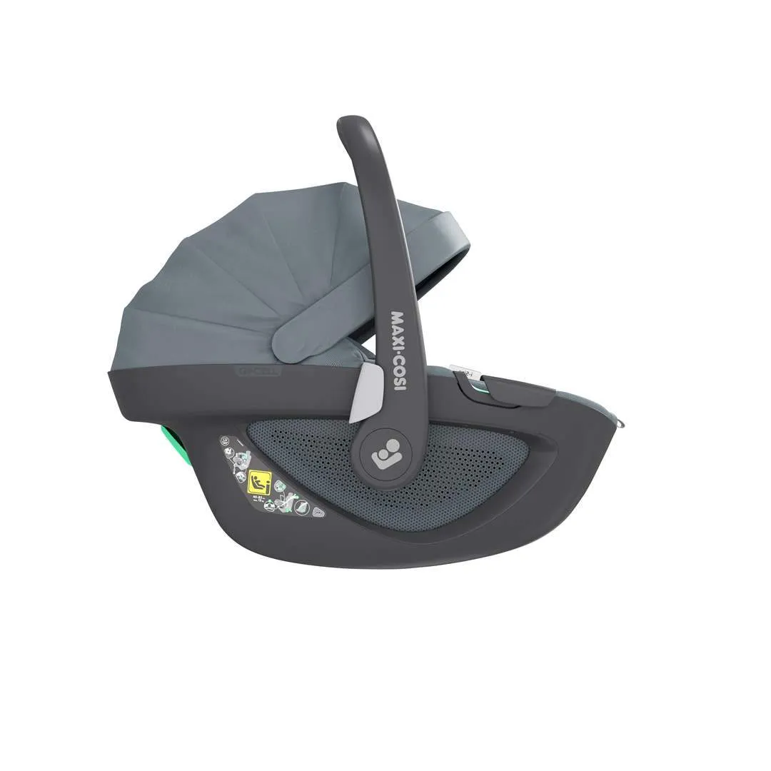 Maxi-Cosi Pebble 360 Car Seat   FamilyFix 360 Base - Essential Grey