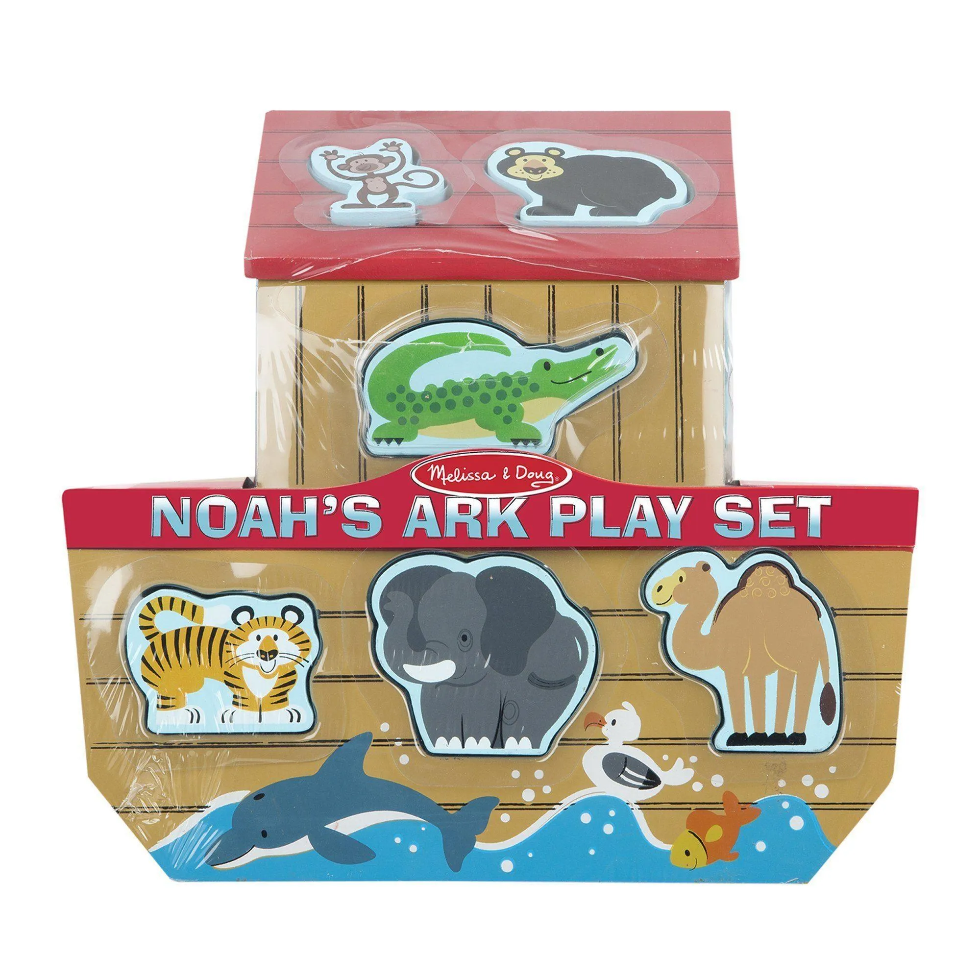 Melissa & Doug 13786 Noah's Ark Play Set