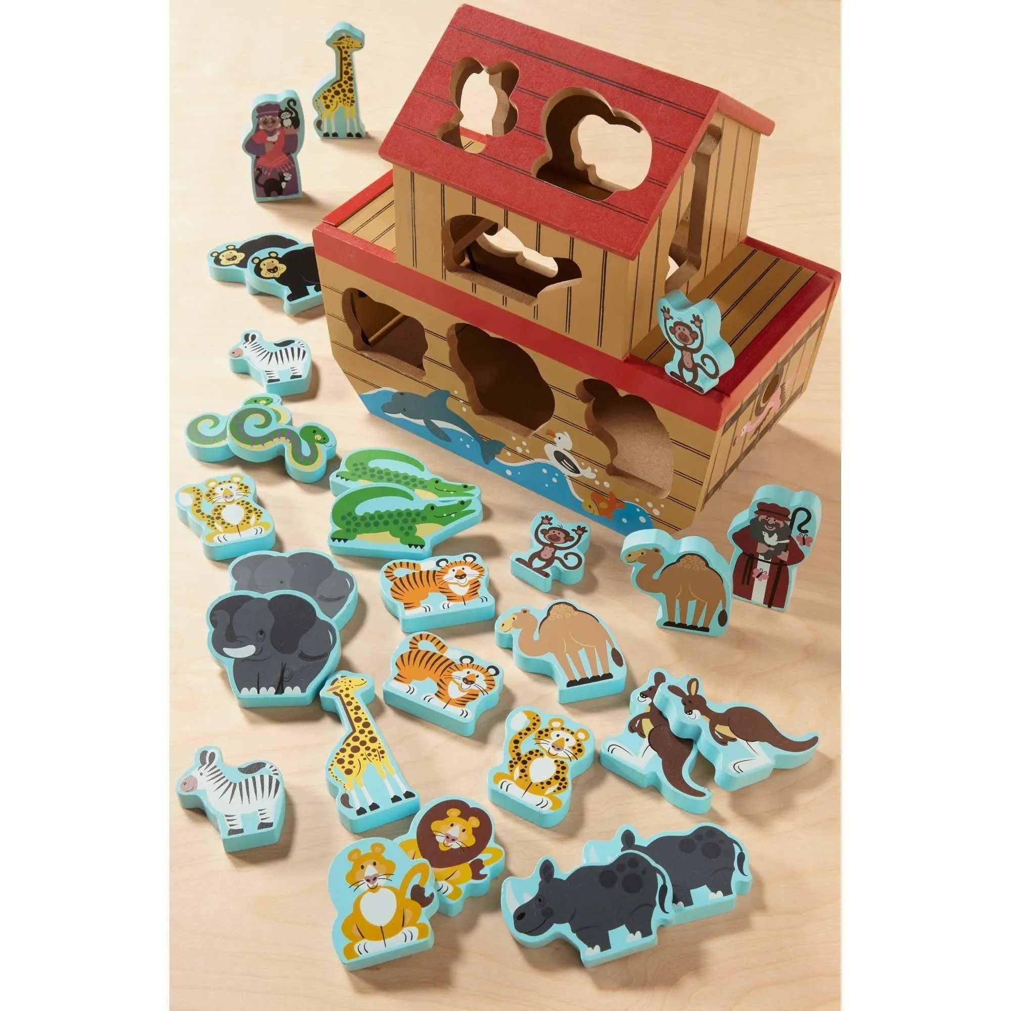 Melissa & Doug 13786 Noah's Ark Play Set