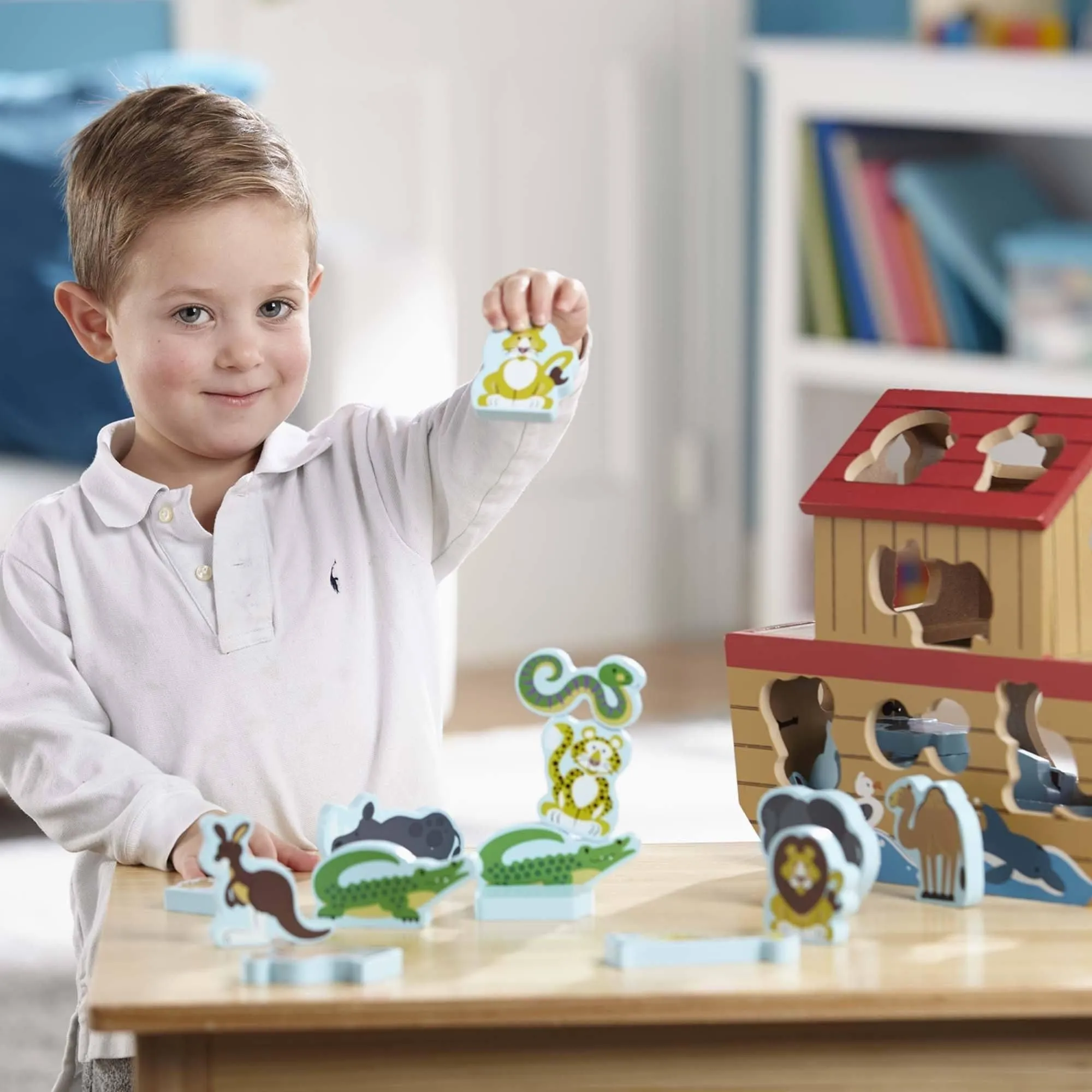 Melissa & Doug 13786 Noah's Ark Play Set
