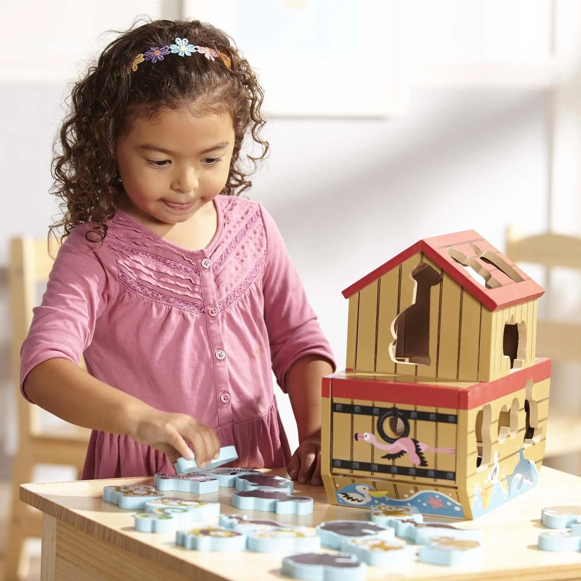 Melissa & Doug 13786 Noah's Ark Play Set