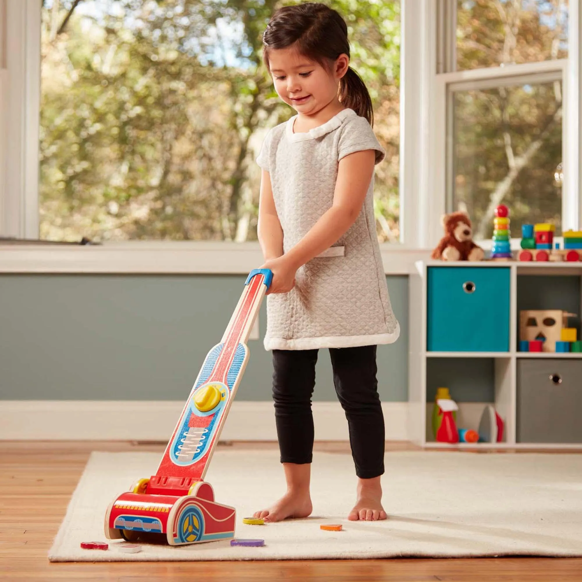 Melissa & Doug 15189 Vacuum Cleaner Play Set
