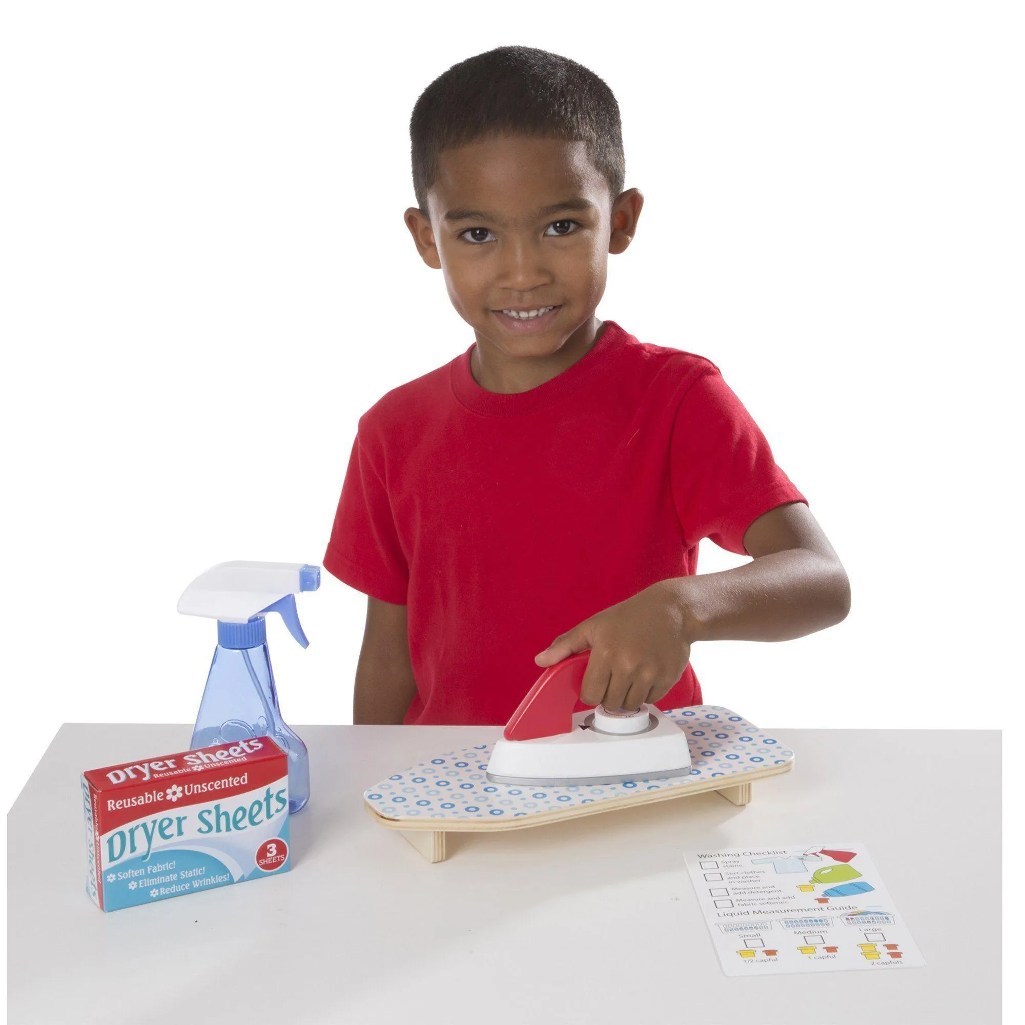 Melissa & Doug 18608 Laundry Basket Play Set