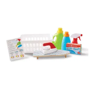 Melissa & Doug 18608 Laundry Basket Play Set