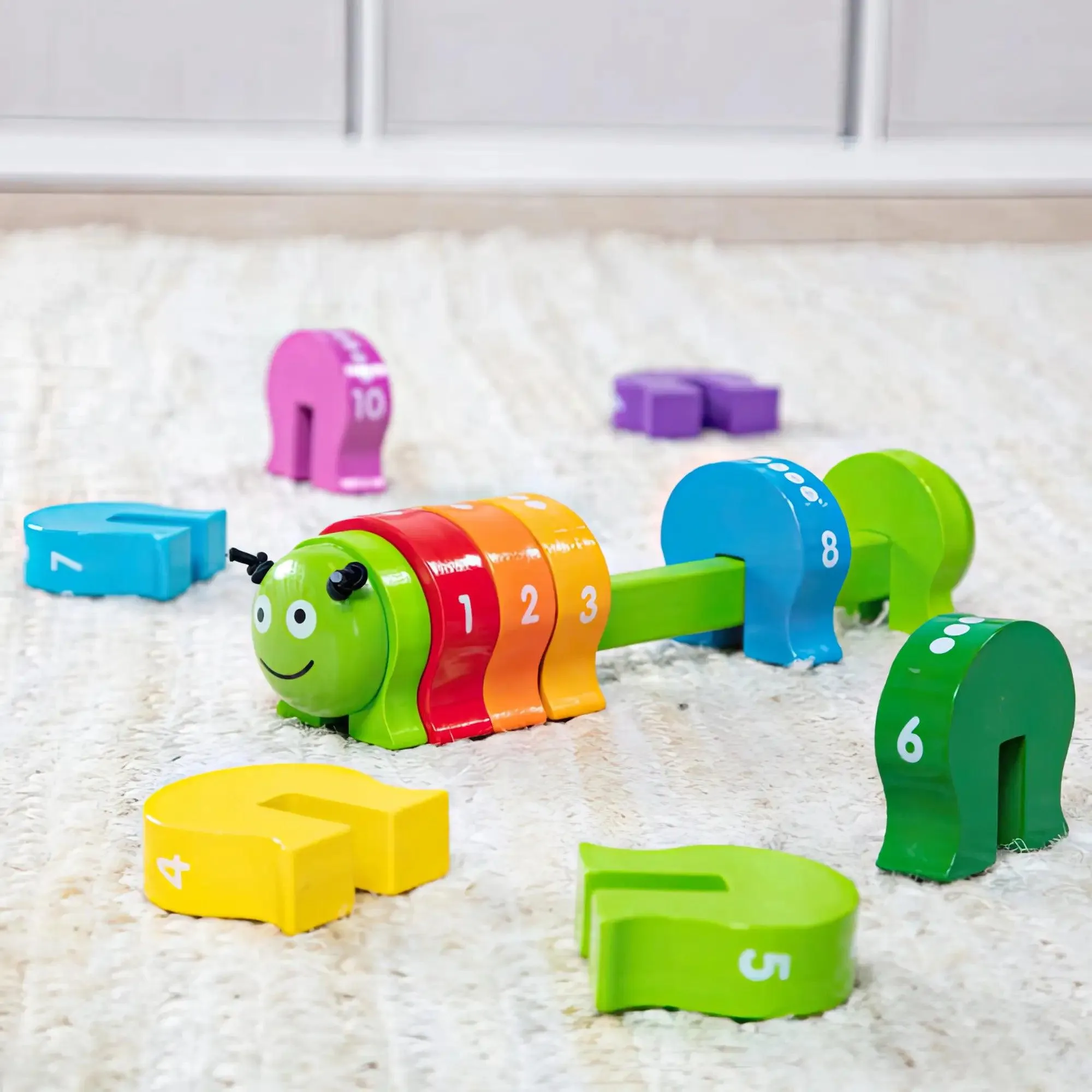 Melissa & Doug 19274 Counting Caterpillar Classic Toy