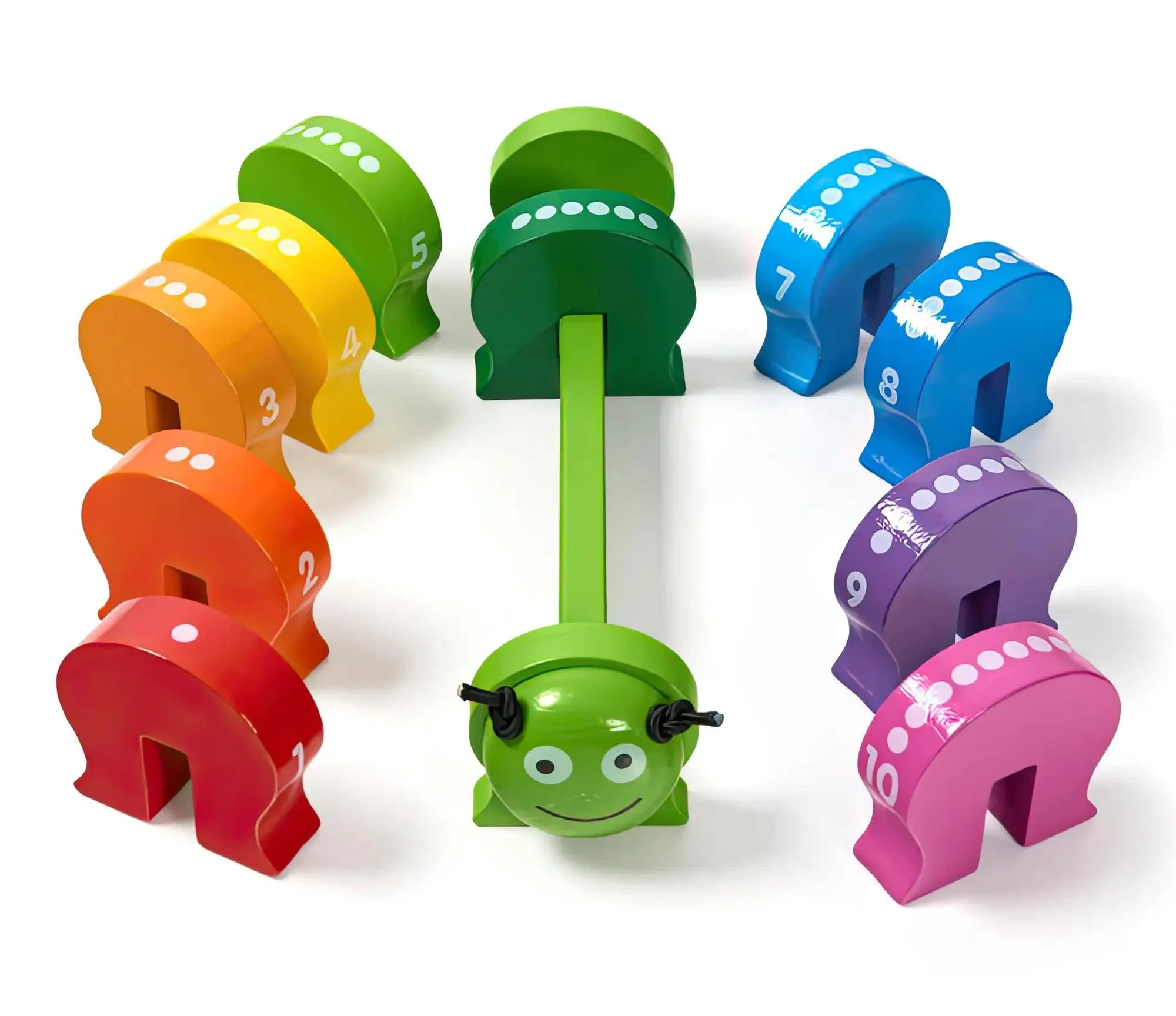 Melissa & Doug 19274 Counting Caterpillar Classic Toy