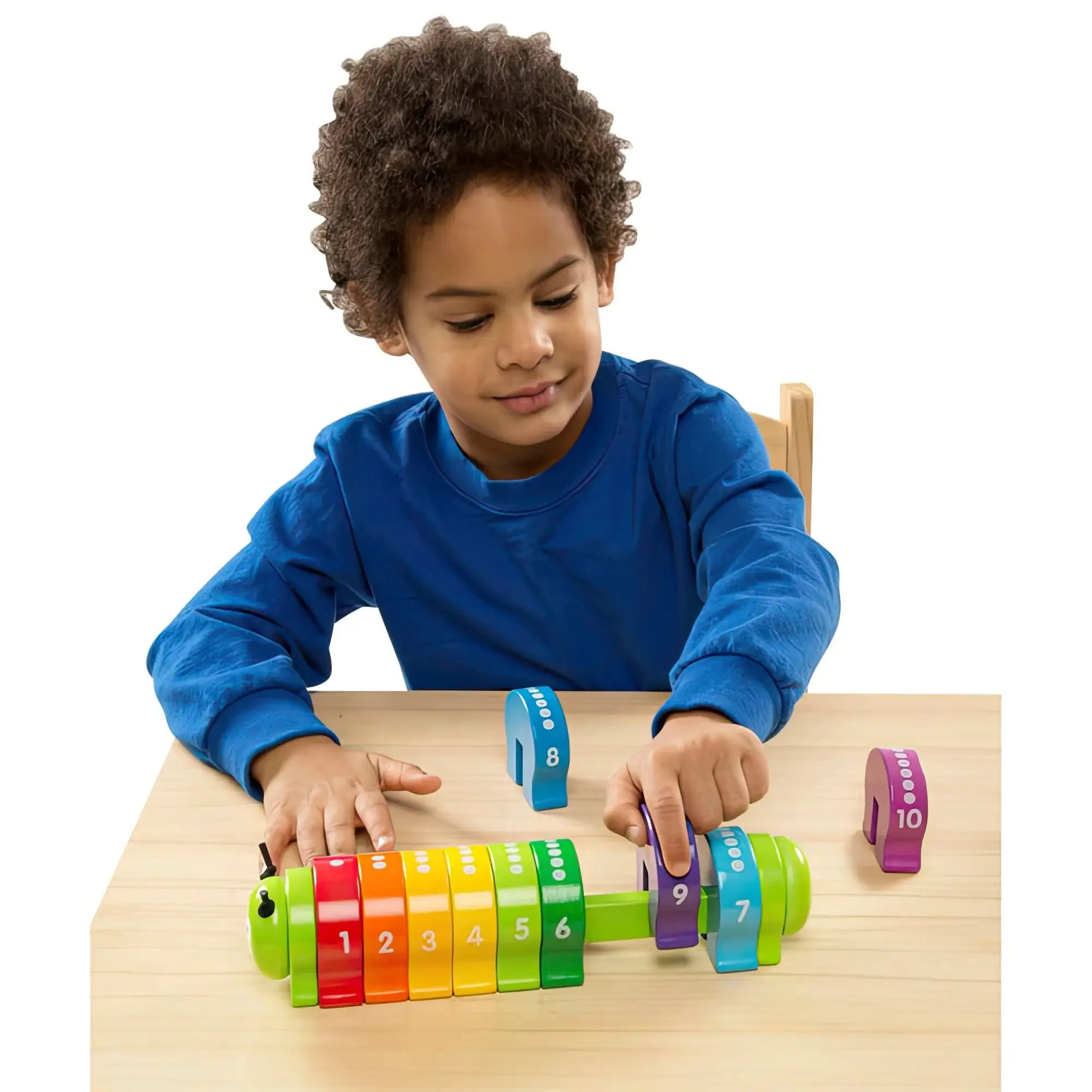 Melissa & Doug 19274 Counting Caterpillar Classic Toy