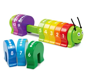 Melissa & Doug 19274 Counting Caterpillar Classic Toy
