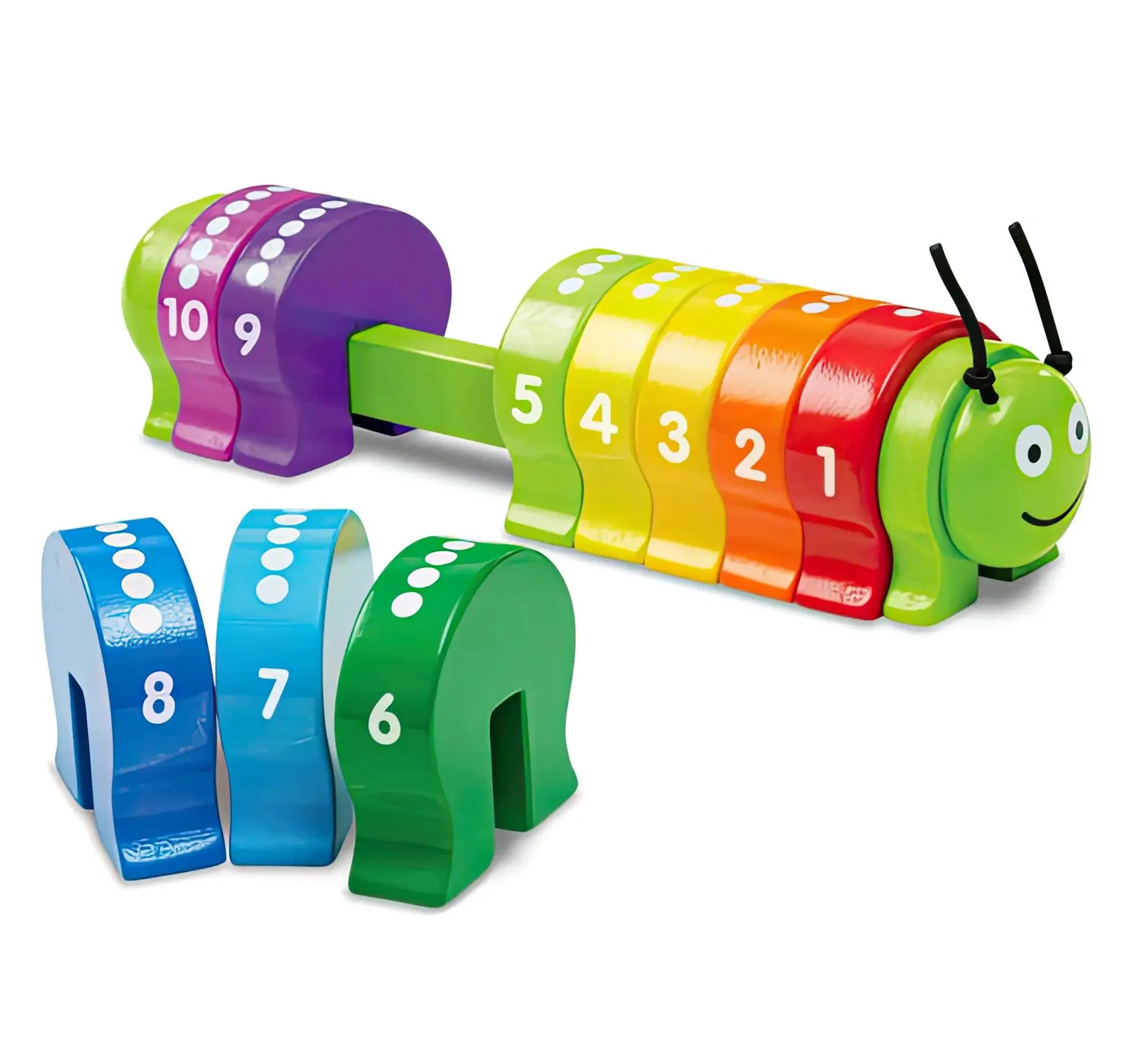 Melissa & Doug 19274 Counting Caterpillar Classic Toy