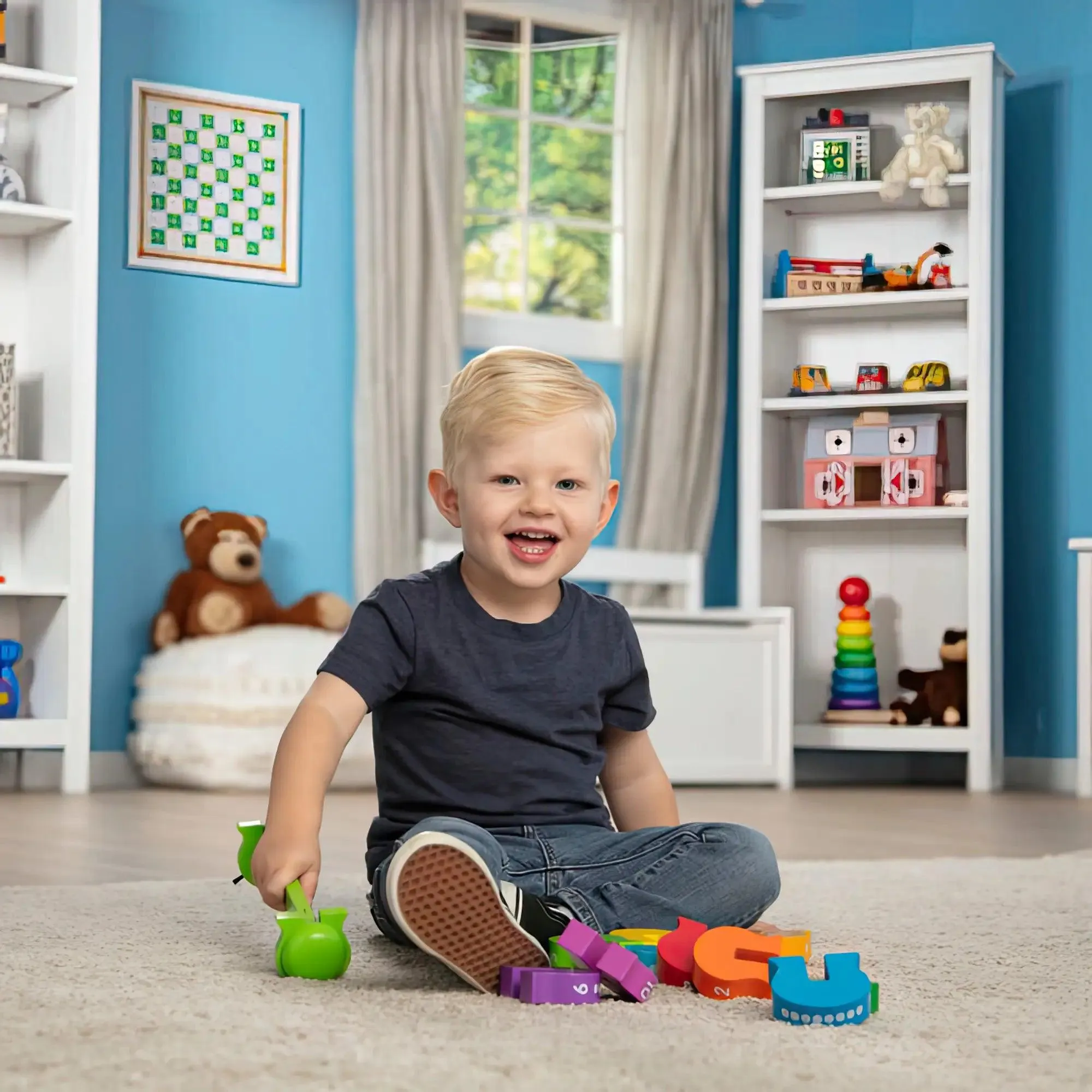 Melissa & Doug 19274 Counting Caterpillar Classic Toy