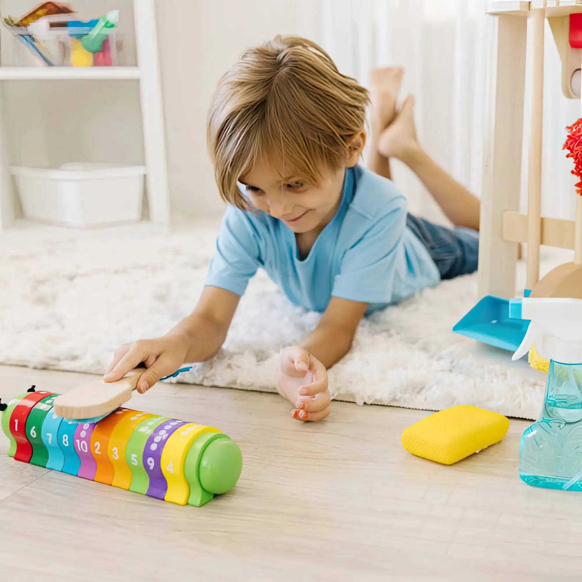 Melissa & Doug 19274 Counting Caterpillar Classic Toy