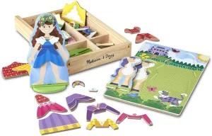 Melissa & Doug 40321 Princess Magnetic Dress-Up Play Set