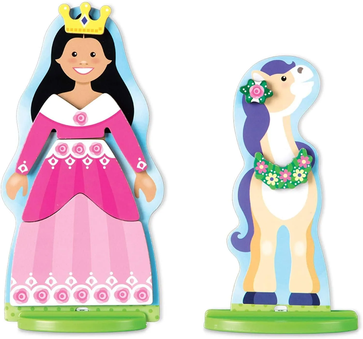 Melissa & Doug 40321 Princess Magnetic Dress-Up Play Set